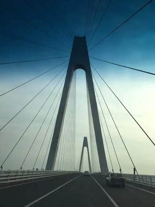 盘锦-营口辽河大桥!