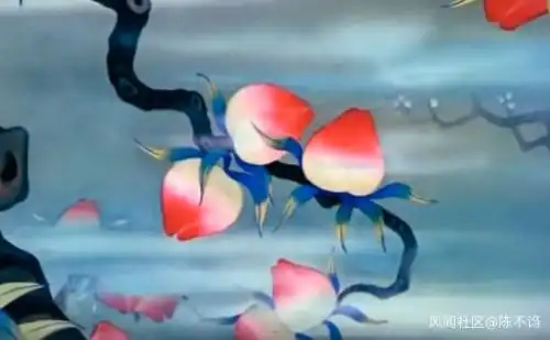 动画片大闹天宫里孙悟空吃剩下的桃核去哪儿了