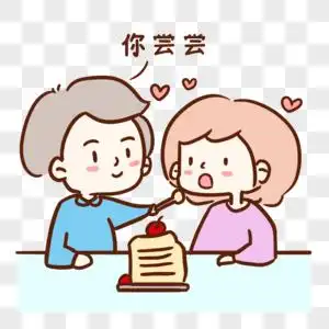 情侣秀恩爱图片素材