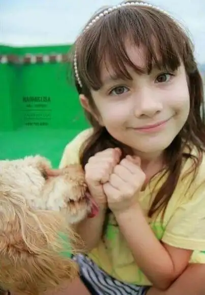 红遍全球的混血宝贝美到窒息了 看你想不想抱[20]- 中国日报网