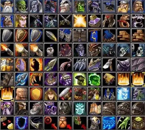 求dota全英雄图标壁纸