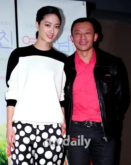 桂纶镁赴韩宣传影片女朋友男朋友