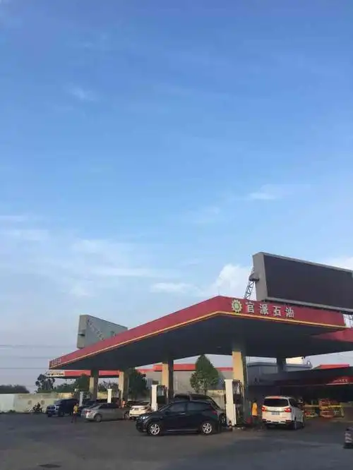 官派石油-"意外之喜,这家加油站服务非常好,很热情嗯.