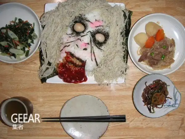 恶心到让人吃不下的恐怖便当,你要敢吃我就管够!