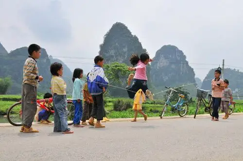 乡村童年( 20张 )