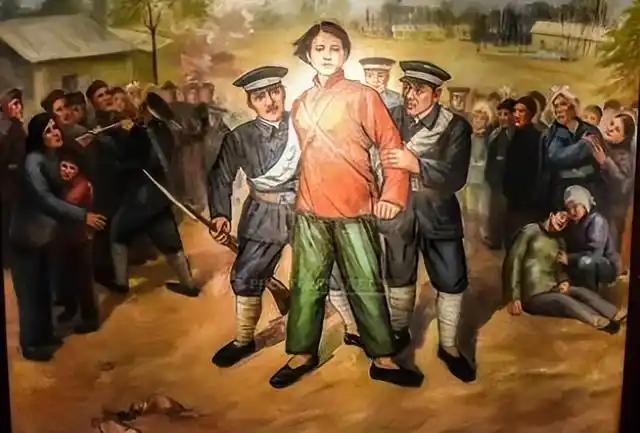 革命者是杀不完的,反动派的日子不会太长了.