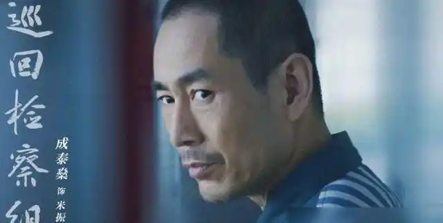 《巡回检察组》:狠人米振东,一张面瘫脸,眉宇之间却