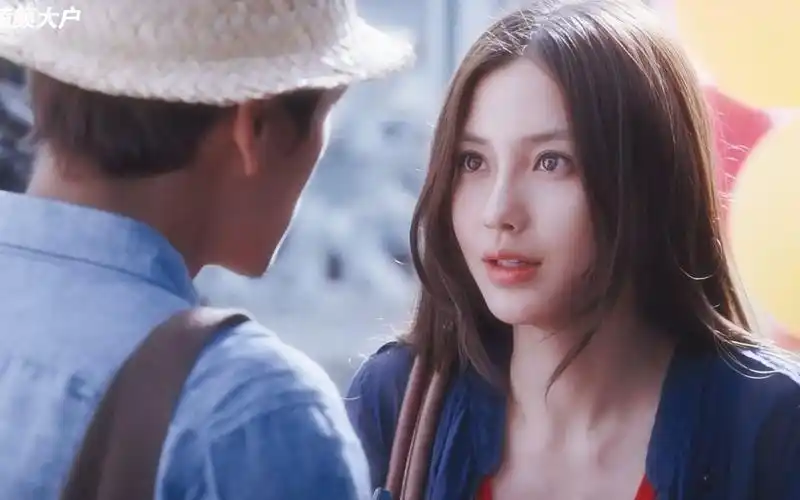 《夏日乐悠悠》的angelababy未免也太美了吧!