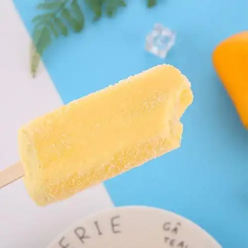 明治meiji炼乳芒果冰淇淋精品真实果肉日式雪糕冰淇淋