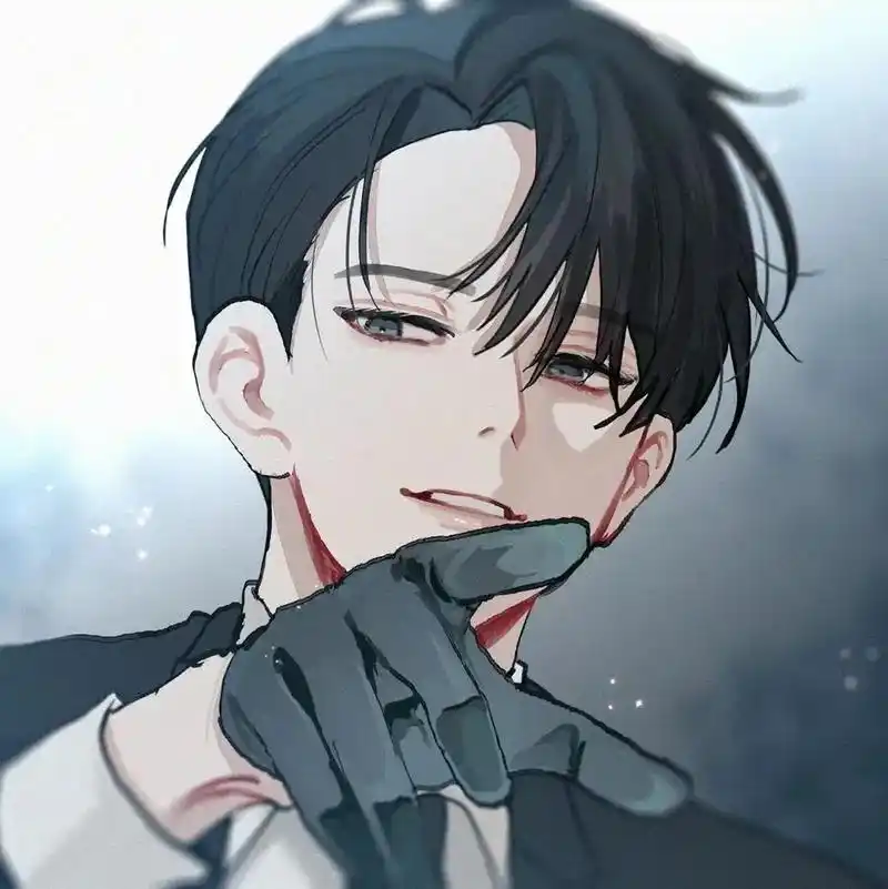 优质头像 #二次元 #男生头像 #韩漫 - 抖音