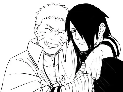 沉迷给佐助剃头 p1剃头前,p.