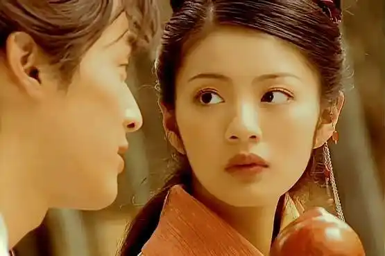 林月如对李逍遥的喜欢.