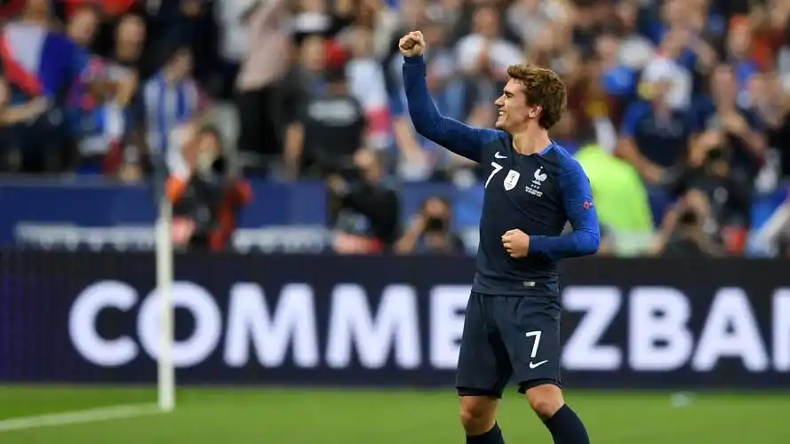 格里兹曼法国国家队集锦