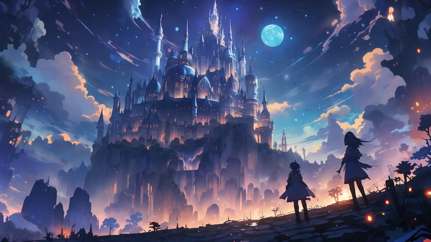 90动漫星空横屏壁纸精选96 横屏壁纸来啦!