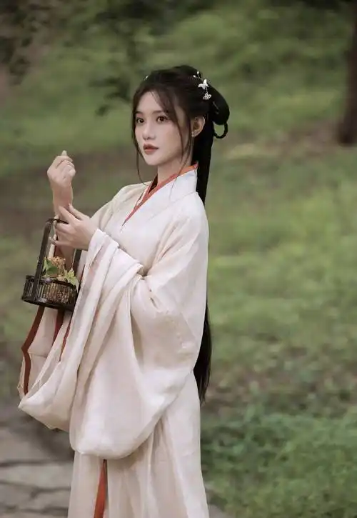 《星汉灿烂》:陈意涵estelle最新汉服造型_古装_照片_女孩