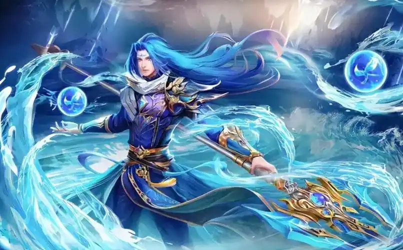 斗罗大陆唐三新造型壁纸,唐三霸气图片