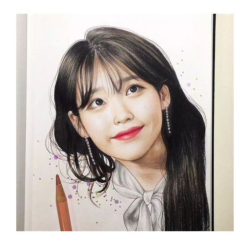 素描画像彩铅人物头像彩色肖像画代画真人照片定制订制纯手绘人像