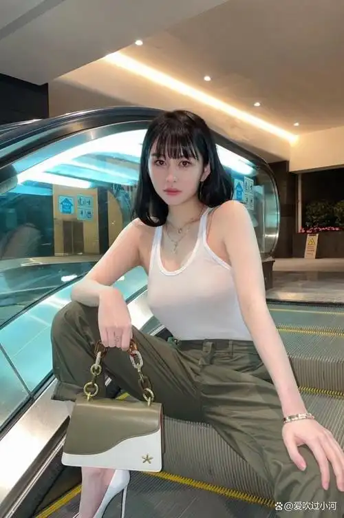 邱淑贞女儿沈月晒近照身材匀称皮肤白皙被赞东方韵味儿十足