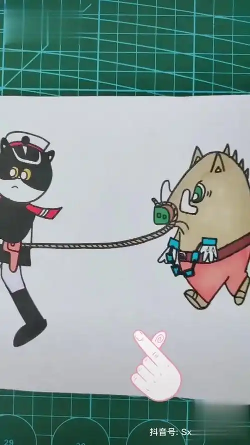 搞怪黑猫警长,小朋友们的最爱!