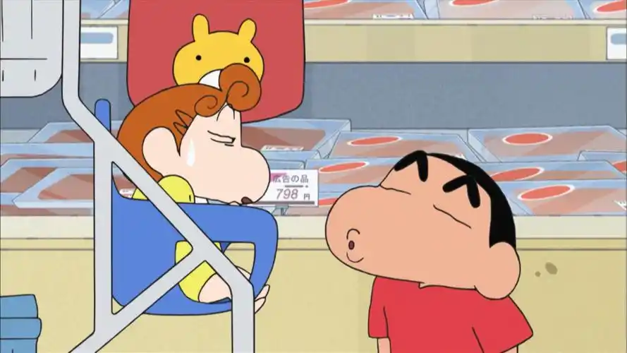 能不能分享一些蜡笔小新的高清壁纸? - 知乎