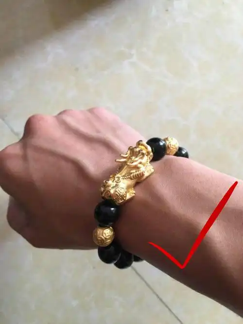 黄金貔貅的戴法有4个讲究戴对才有护身效果