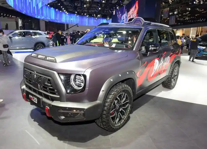 哈弗大狗改装版霸气硬朗的造型设计能否打动你的心