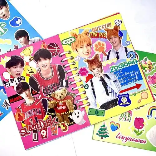 给你看看我的手帐吧  #手帐素材  #手帐拼贴  #手帐分享  #刘耀文