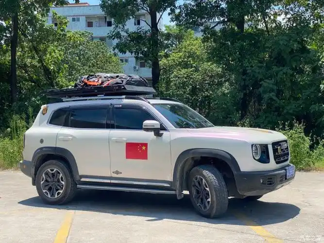 5寸改装减震分享!_哈弗大狗论坛_汽车之家论坛