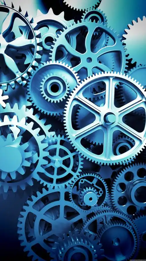 三星手机壁纸1440x2560机械齿轮