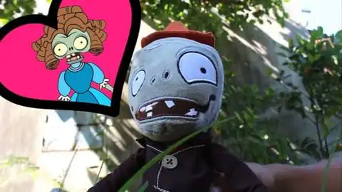 植物vs僵尸 玩具剧情版 第9集 牛仔僵尸的快乐: 牛仔僵尸的快乐