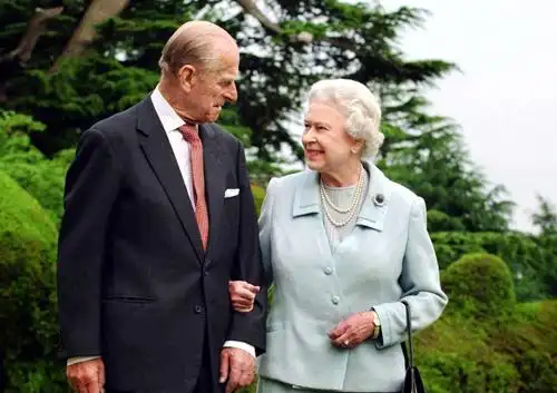 伊丽莎白二世和菲利普亲王