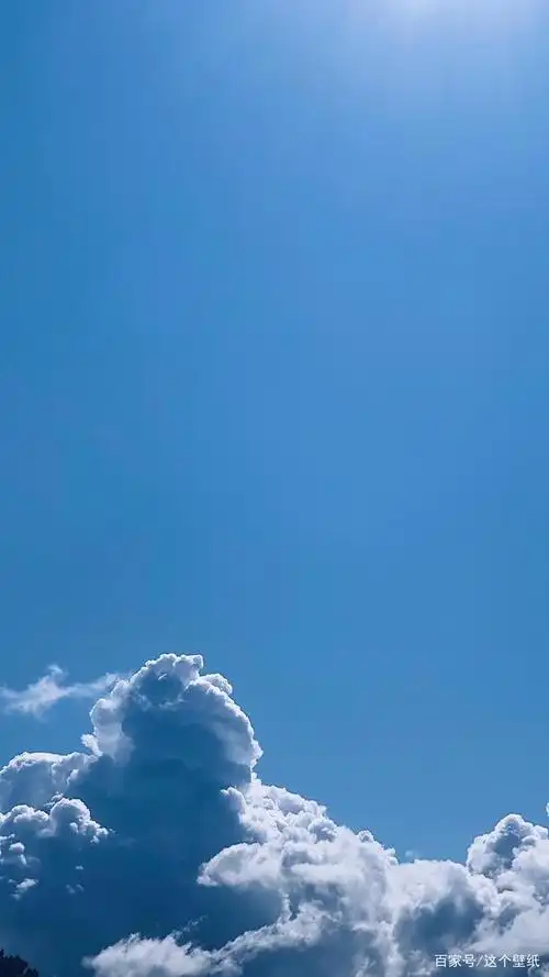 蓝色系壁纸|梦想是蓝色的,蓝色是温暖的颜色