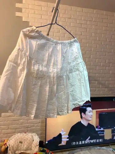 white chocolate skirt