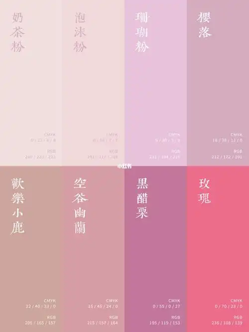 78超好看的莫兰迪纯色壁纸鸭-粉色系(八)