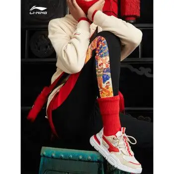 李宁与迪士尼联名佳作欣赏