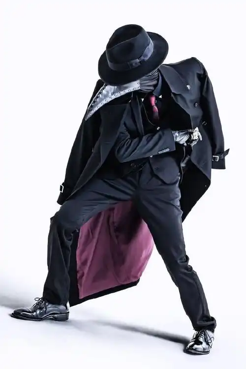 人物动态#一组西装动态参考!