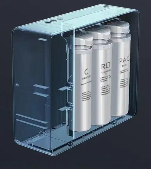 科尔康净水器家用直饮ro反渗透600g大通量井水自来水厨房过滤纯水机ks