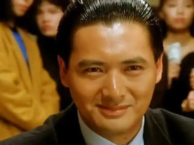 35个小动作解读周润发为啥喜欢留大背头