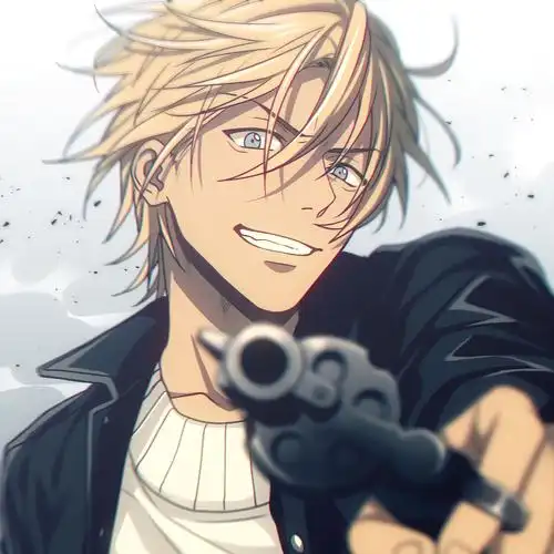 安室透 名侦探柯南 手枪 日本 漫画