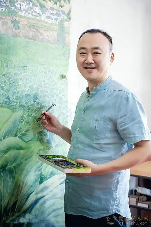 画家柴博森 | 中国画作品庚子夏月网络展【金带福路艺术网】