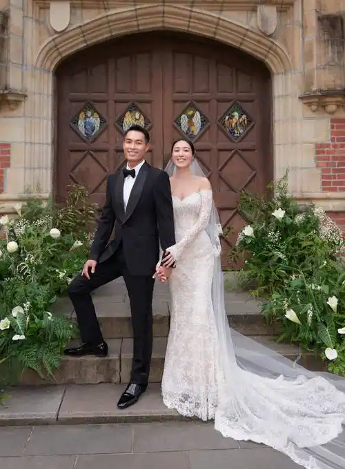 林心如穿爱马仕,桂纶镁陈柏霖当时尚,杨佑宁婚礼比红毯好看_身材_造型