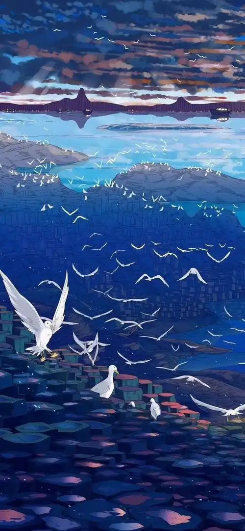 2020年流行经典蓝那就来一波超全的蓝色壁纸世界级壁纸分享基地