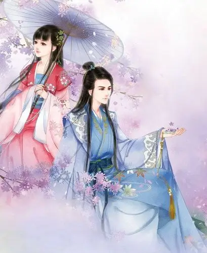 执子之手,与子偕老,古风情侣