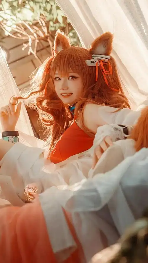 明日方舟夏卉系列泳衣017款安洁莉娜cosplay