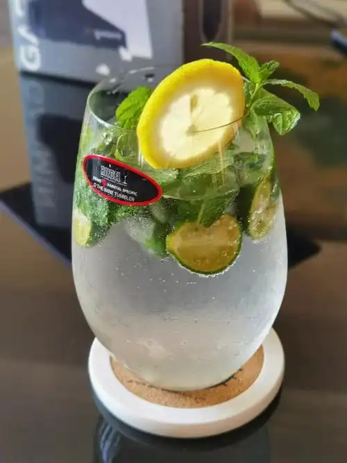 小鸟厨房做的简易鸡尾酒莫吉托