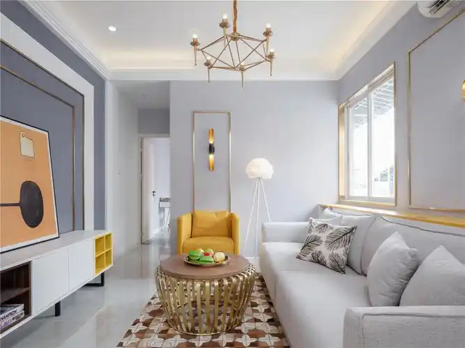 50㎡小户型二居客厅装修效果图