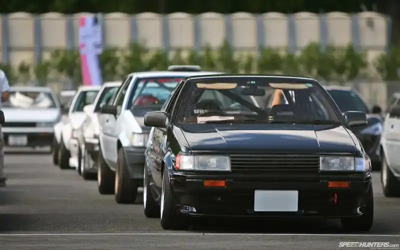 丰田ae86高清壁纸