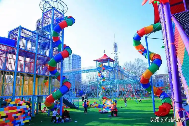 大风车儿童乐园临沂市区竟然有这么好玩的的地方