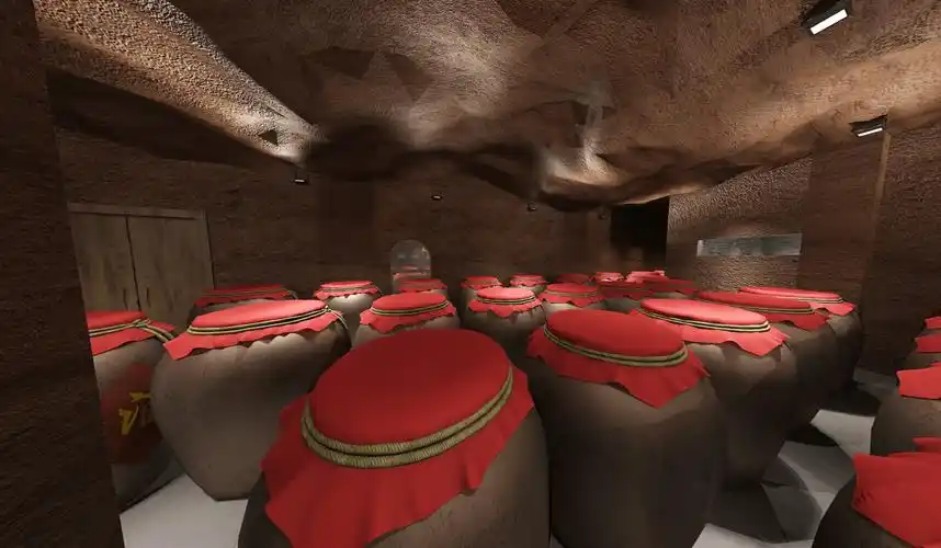 一个温度|贵州贤酒人工原生态洞藏酒窖_环境_整体_条件下