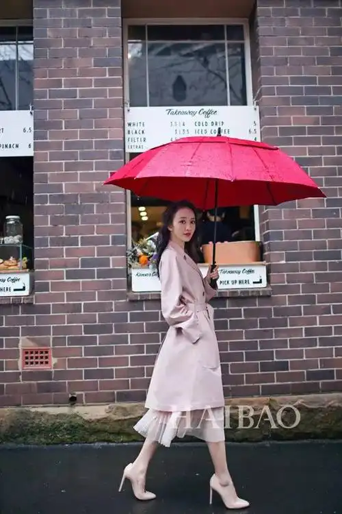 王鸥晒出这组旅游照,朋友圈都"凉"了